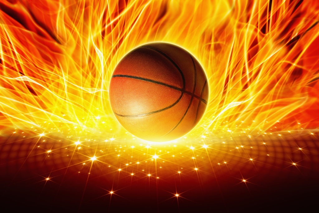 basketball flames nba playoffs