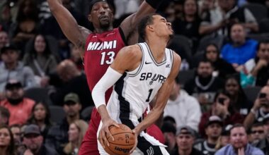 Spurs a valuable landing spot for Miami Heat's Bam Adebayo?