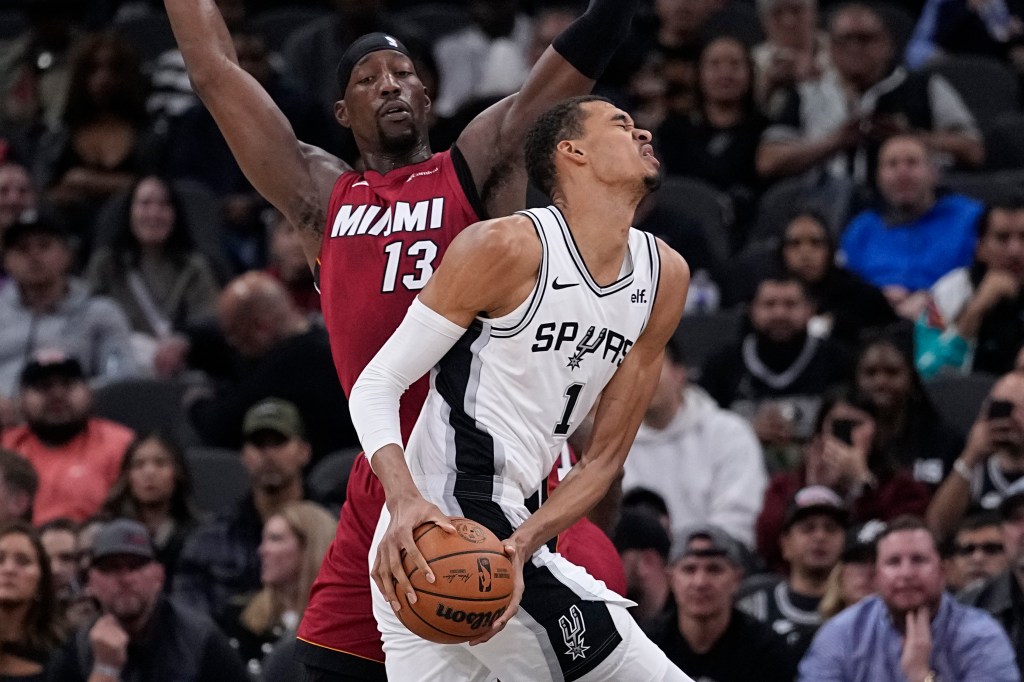Spurs a valuable landing spot for Miami Heat's Bam Adebayo?