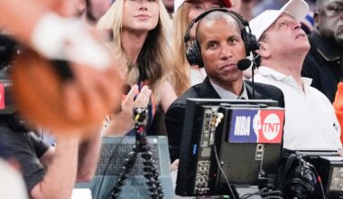 Reggie Miller has been an excellent guest on talk shows, but his color commentary on game broadcasts is more notable for quantity than quality.