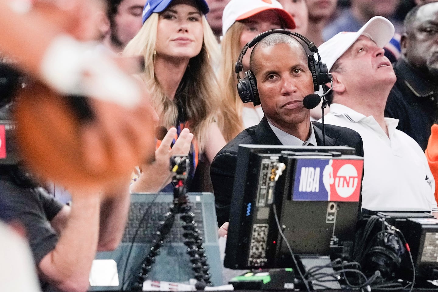 Reggie Miller has been an excellent guest on talk shows, but his color commentary on game broadcasts is more notable for quantity than quality.