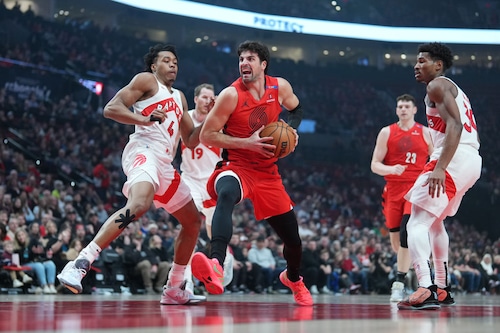 Toronto Raptors v Portland Trail Blazers