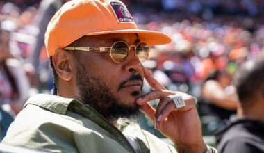 Carmelo Anthony: Baltimore star joining NBC Sports’ NBA coverage