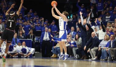 Travis Perry picks Ole Miss Rebels after leaving Kentucky Wildcats Basketball