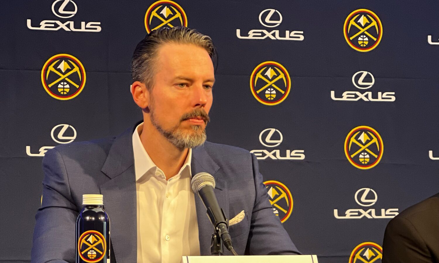 Josh Kroenke didn't believe that the Nuggets needed a complete organizational reset