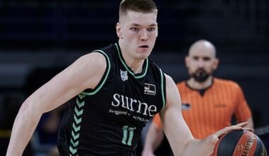 Virginia in lead for another international big man, 6-8 Belgian : Jerry Ratcliffe