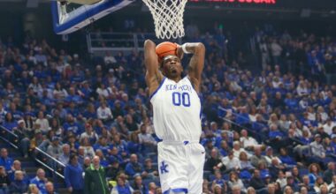 Mark Pope weighs in on Otega Oweh NBA Draft decision