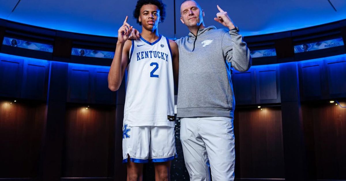 Braydon Hawthorne sets commitment date: UK Basketball Recruiting