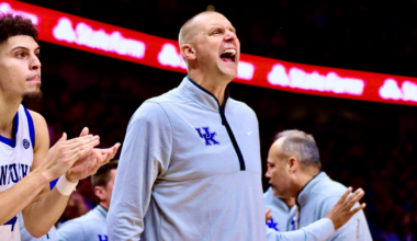 Kentucky Basketball in the top 5 of new preseason college hoops ranking