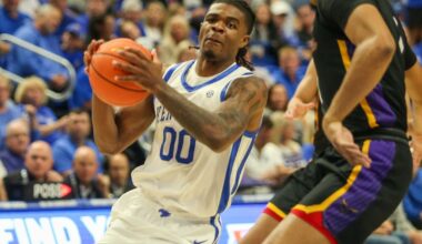 Otega Oweh is now in the same company as several UK Basketball greats