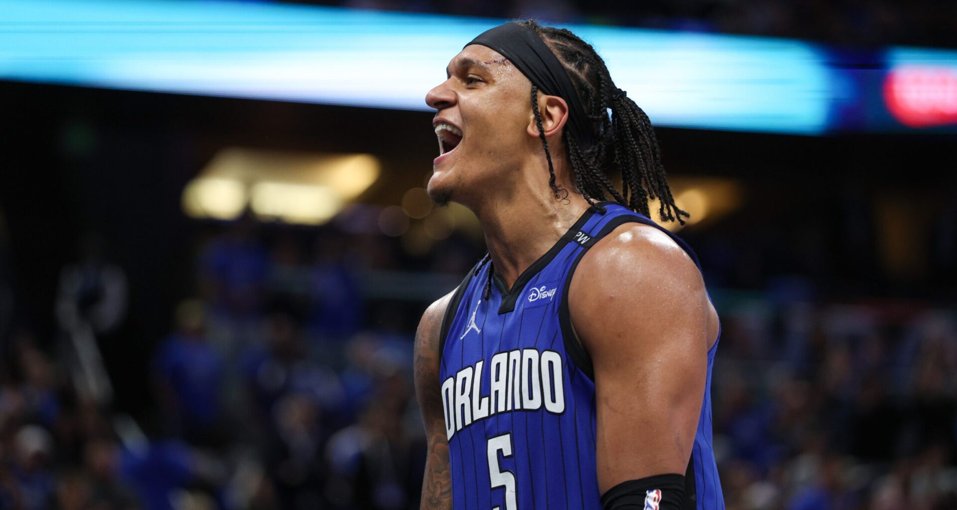 Orlando Magic forward Paolo Banchero