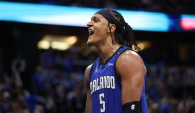 Orlando Magic forward Paolo Banchero