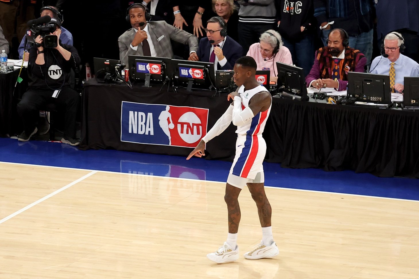 Detroit Pistons free agent Dennis Schroder