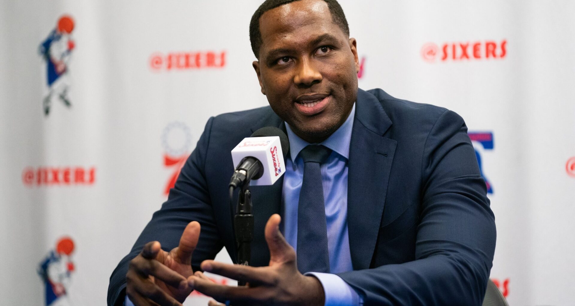 Philadelphia 76ers general manager Elton Brand, Atlanta Hawks president candidate