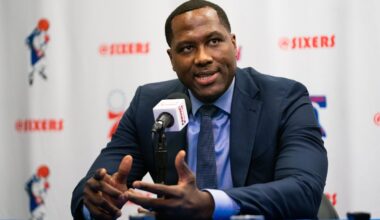 Philadelphia 76ers general manager Elton Brand, Atlanta Hawks president candidate