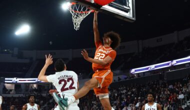 Texas forward Devon Pryor, Portland Trail Blazers draft prospect