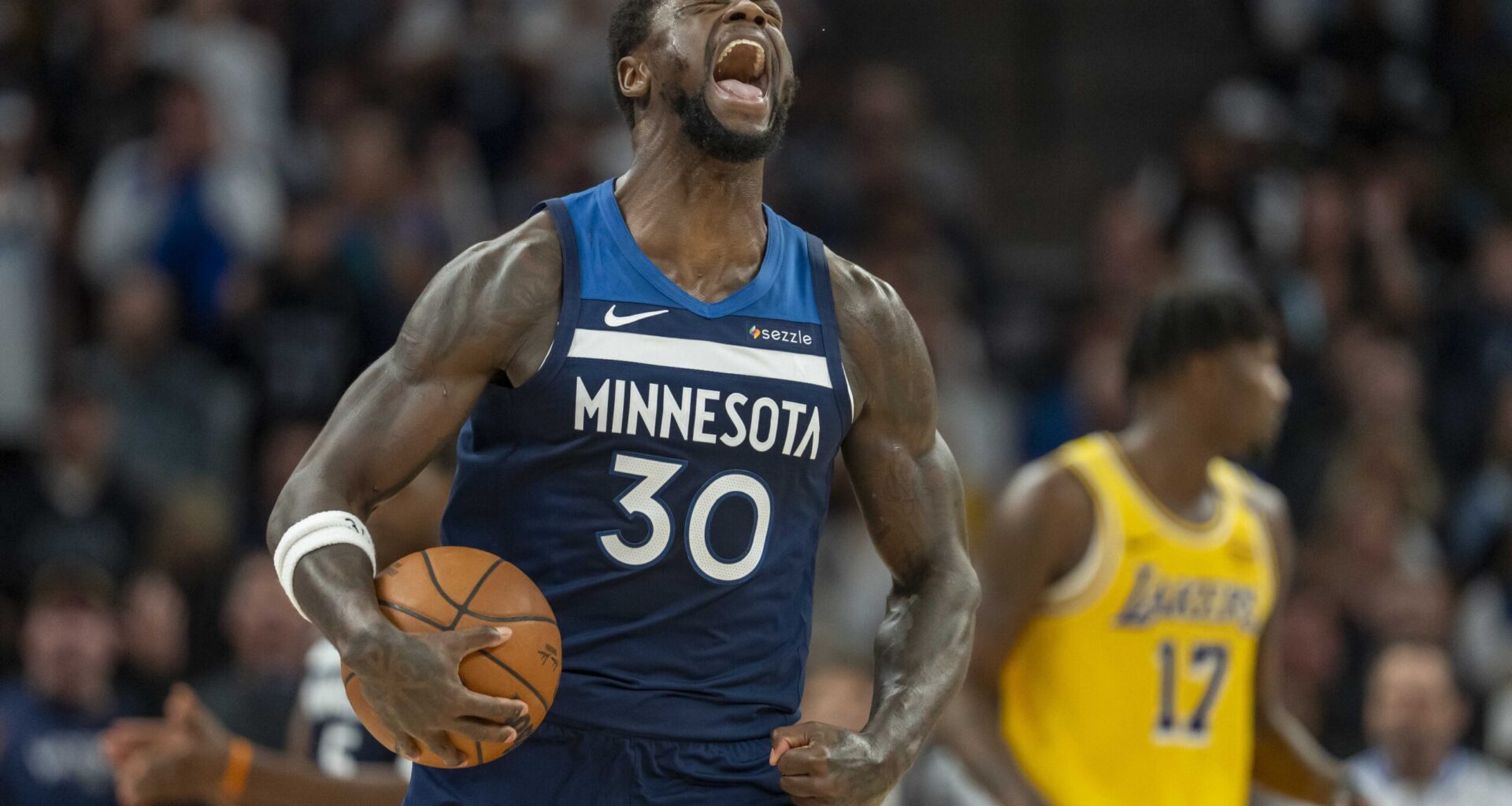 Minnesota Timberwolves forward Julius Randle