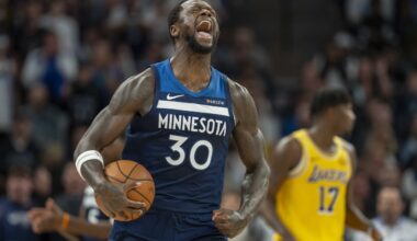 Minnesota Timberwolves forward Julius Randle