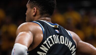 Milwaukee Bucks forward Giannis Antetokounmpo