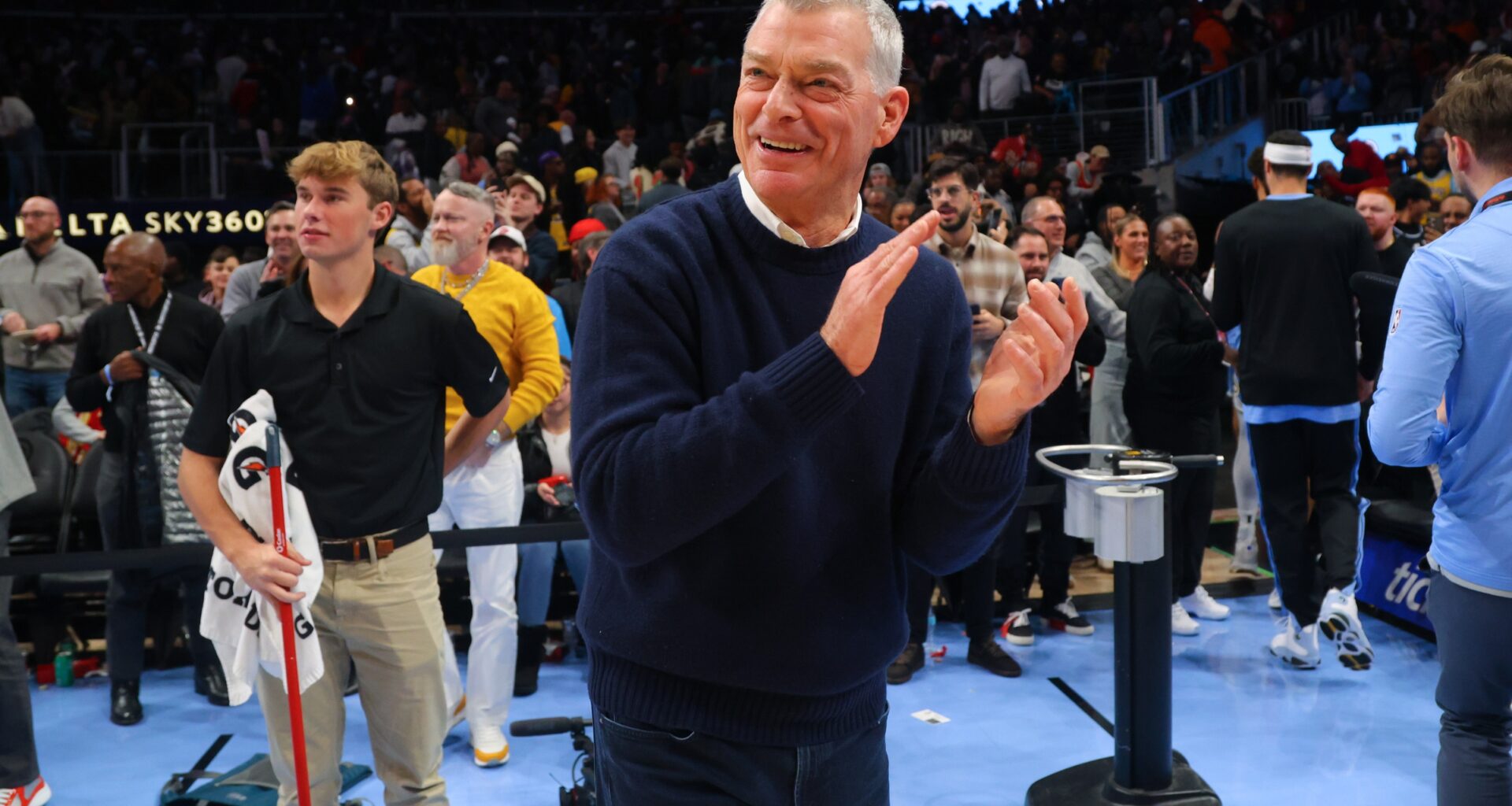 Atlanta Hawks owner/governor Tony Ressler