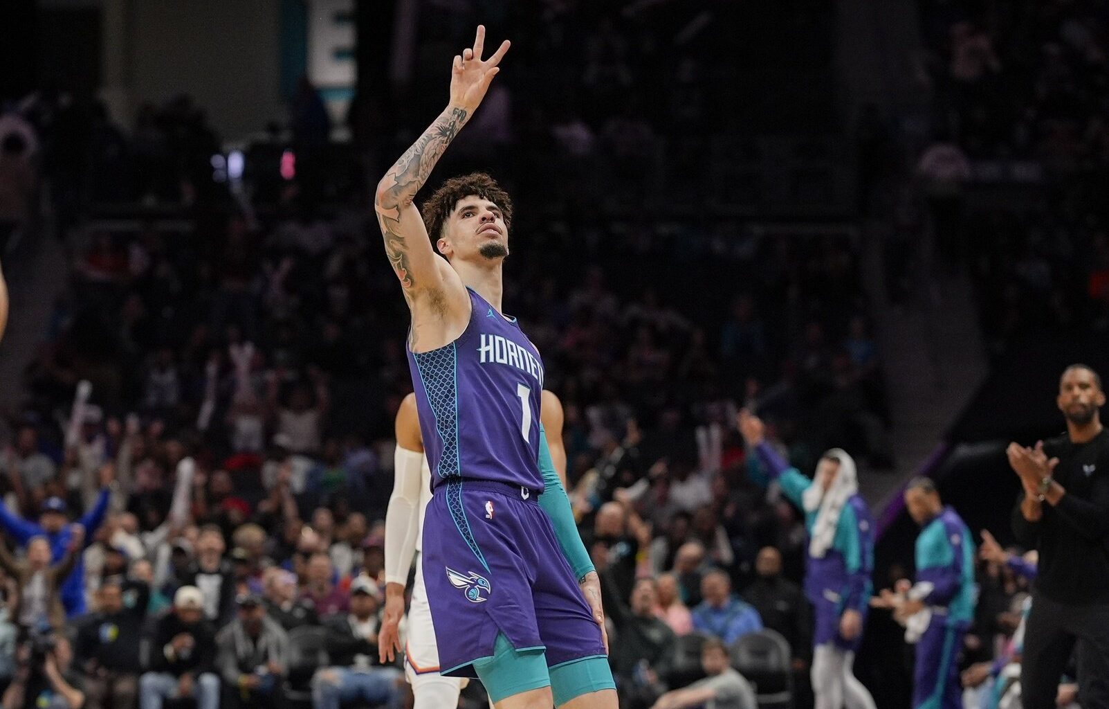 Charlotte Hornets guard LaMelo Ball