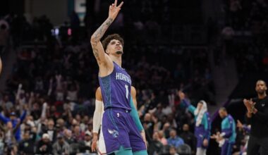 Charlotte Hornets guard LaMelo Ball