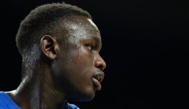 Duke center Khaman Maluach, Houston Rockets draft prospect