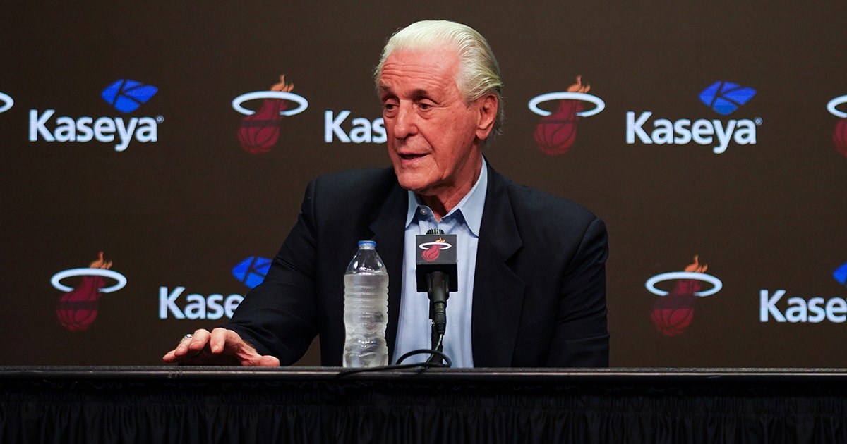 Recap of Pat Riley’s 2025 End of Season Press Conference