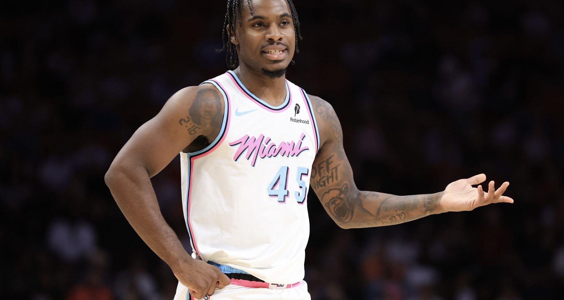 Davion Mitchell says joining the Heat was a “dream come true”