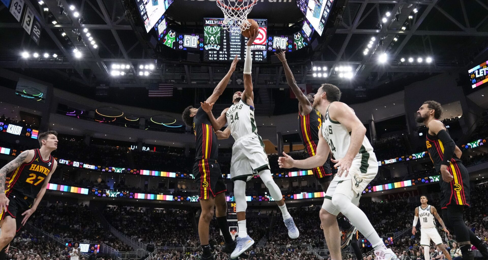Hawks Legend Speculates About Giannis Antetokounmpo Trade
