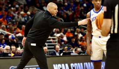 CBS Sports has Kentucky Basketball ranked outside the top 10 of preseason ranking