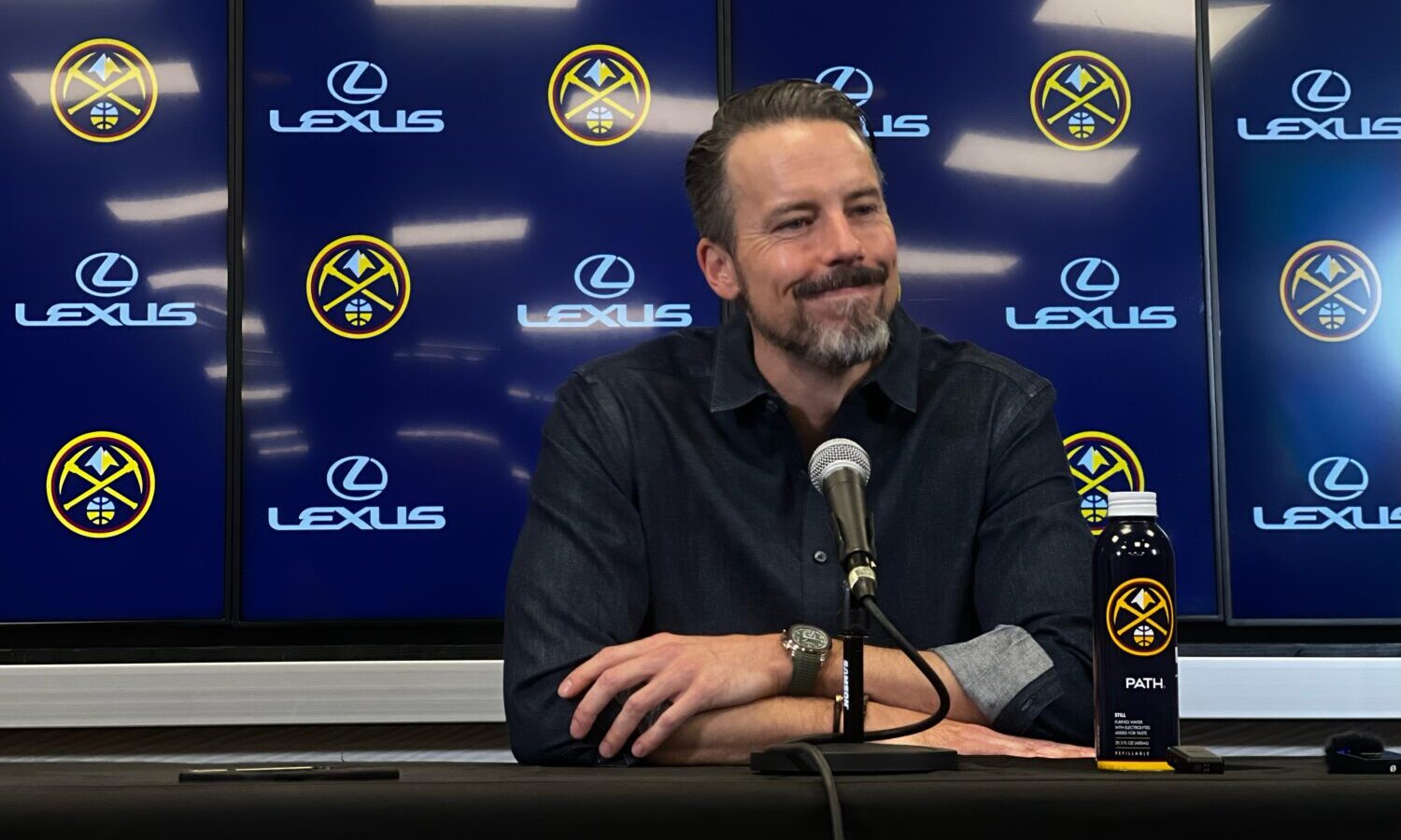 Nuggets lost WCSF during Games 4 and 5, not in Game 7