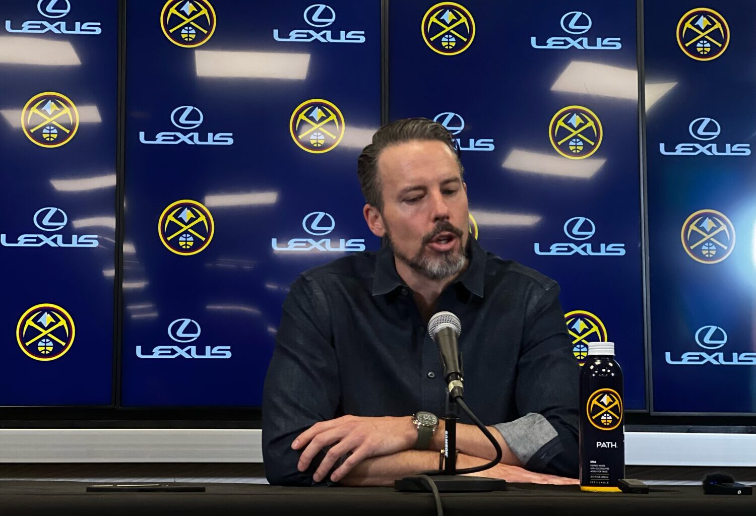 Josh Kroenke says Nuggets GM search will include internal, external voices