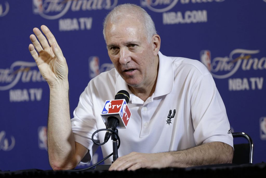 Gregg Popovich's Spurs move creates Miami Heat thoughts