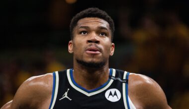 Is Giannis Antetokounmpo Heading to L.A. Shams Charania Doesn't Rule Out Possibility of Bucks Superstar Joining Lakers in Kay Adams' Show
