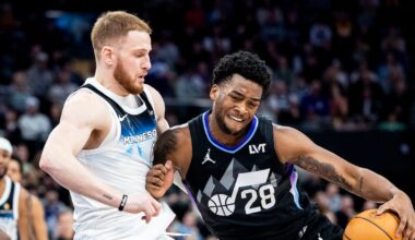 Grading Brice Sensabaugh after year two with the Utah Jazz – Deseret News