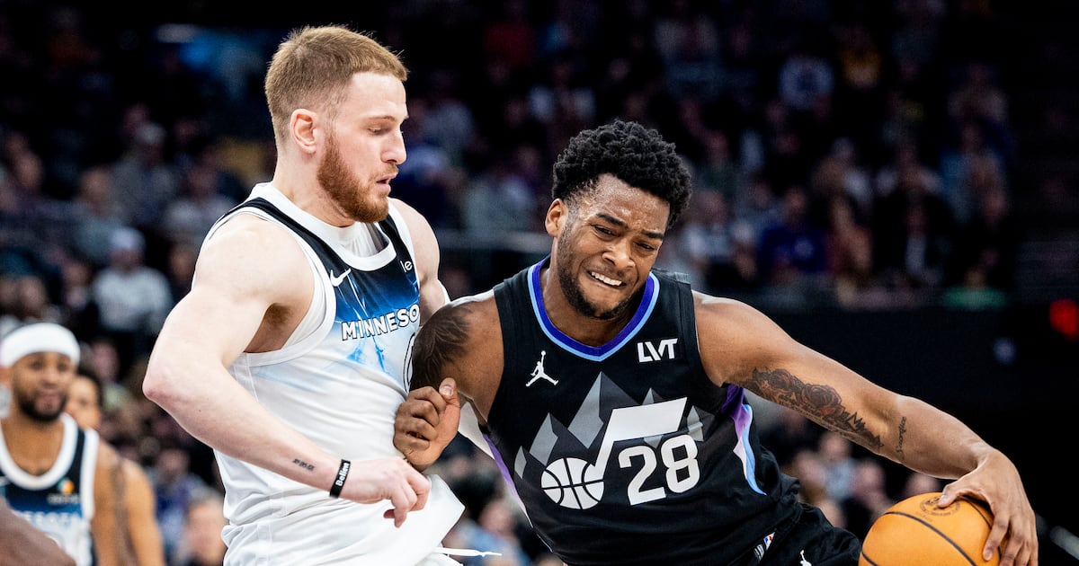 Grading Brice Sensabaugh after year two with the Utah Jazz – Deseret News