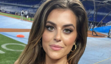 'She IS the heat' - Miami basketball reporter Trish Christakis turns heads on NBA side lines after viral playoff moment