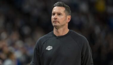 JJ Redick, Lakers, Timberwolves