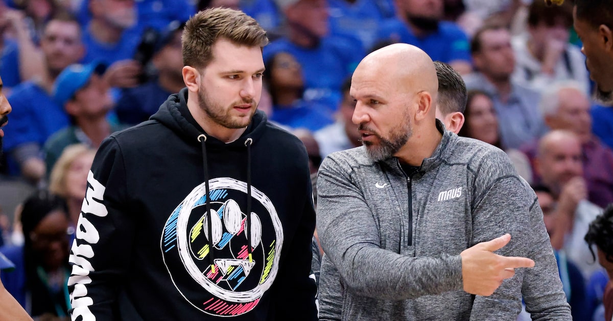 Mavericks’ Jason Kidd reflects on emotions he felt after learning of Luka Doncic trade