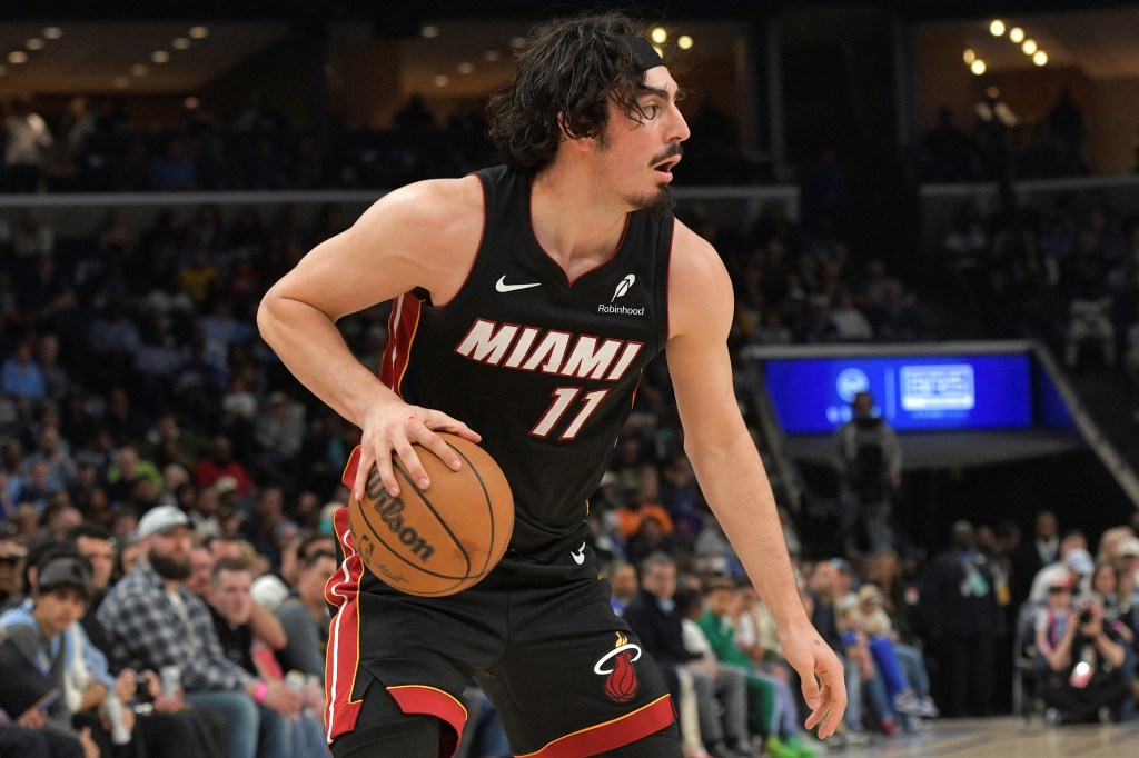 Miami Heat's Jaime Jaquez Jr. on sophomore struggles