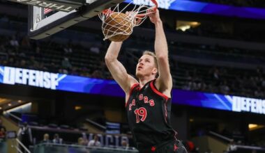 Potential Trade Interest In Raptors Center Jakob Poeltl