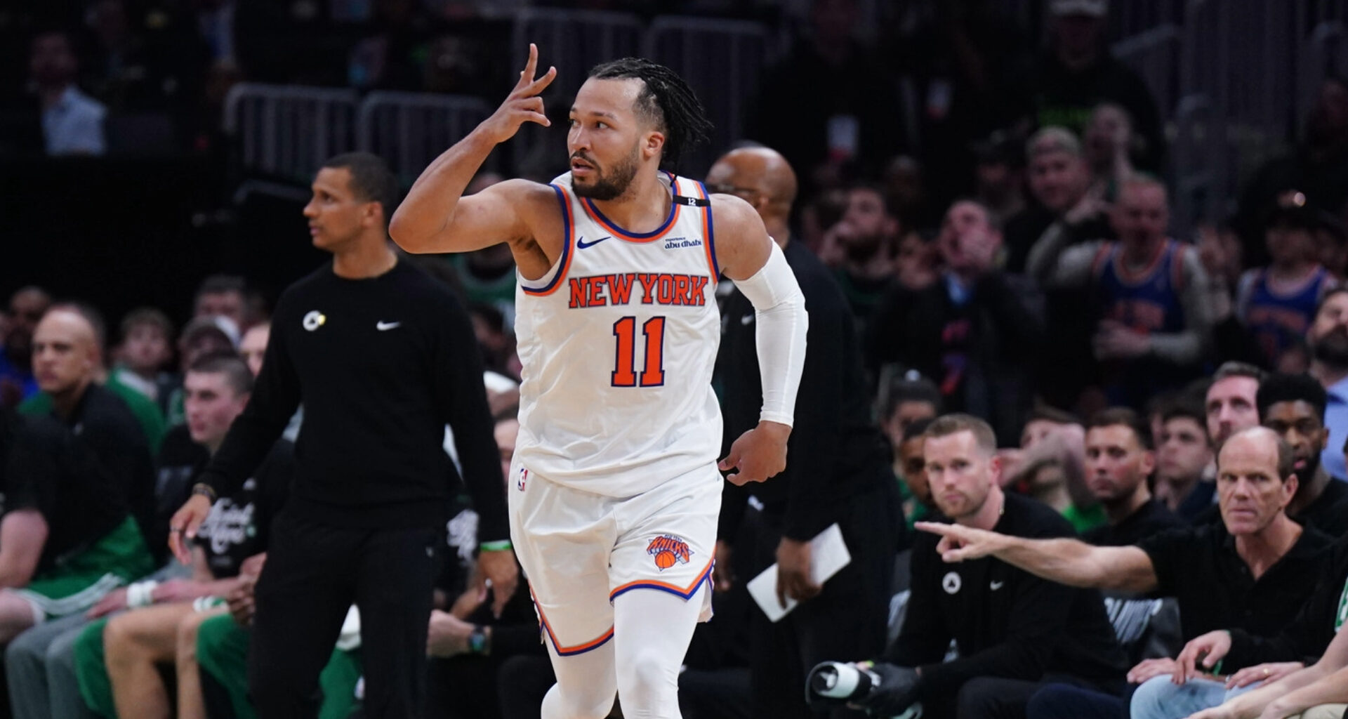 Knicks Fans Convinced Newly Elected Pope Signals Celtics Elimination