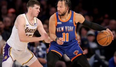 Knicks' Jalen Brunson Is 'Closest Thing' To Lakers' Kobe Bryant In Fourth Quarter
