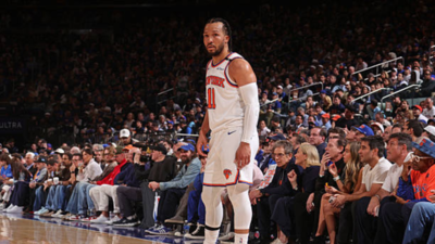 "Was just in a flow" - Jalen Brunson shares what kept him going after New York Knicks' win over Boston Celtics