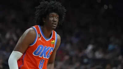NBA fans react as Oklahoma City Thunder player Jalen Williams fined $25,000 for wearing wrong T-shirt: “It’s fashion”