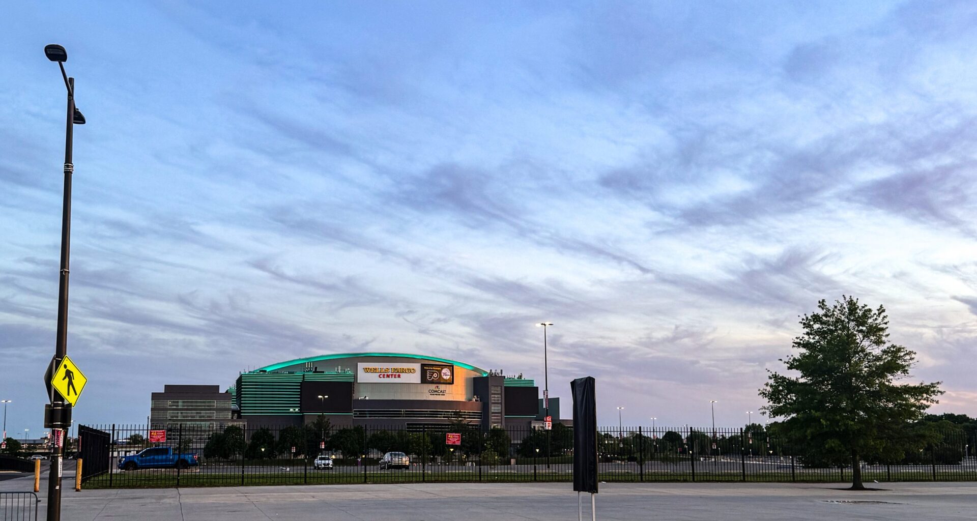 Wells Fargo Center receives new name