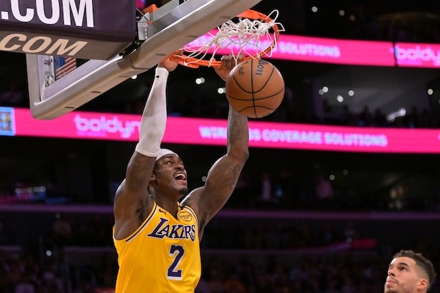 Jarreed Vandebilt 'Excited' For First Healthy Offseason In Years