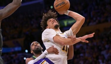 Jaxson Hayes Respected JJ Redick's Decision To Bench Him In Game 5 Against Timberwolves