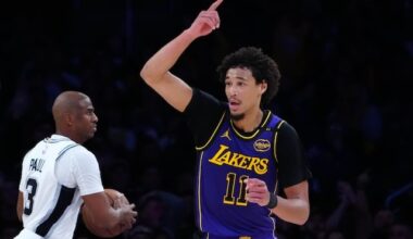 Jaxson Hayes Pleased With His Growth During 2024-25 Season